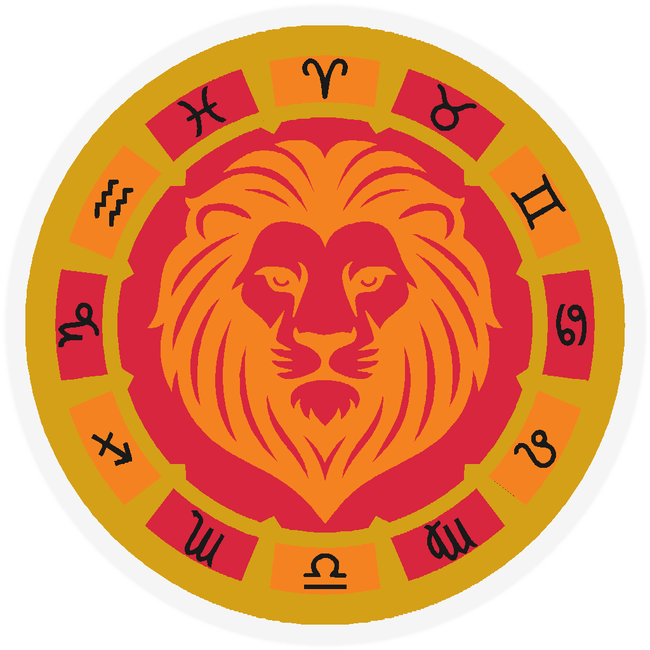 Leo — Fire palette