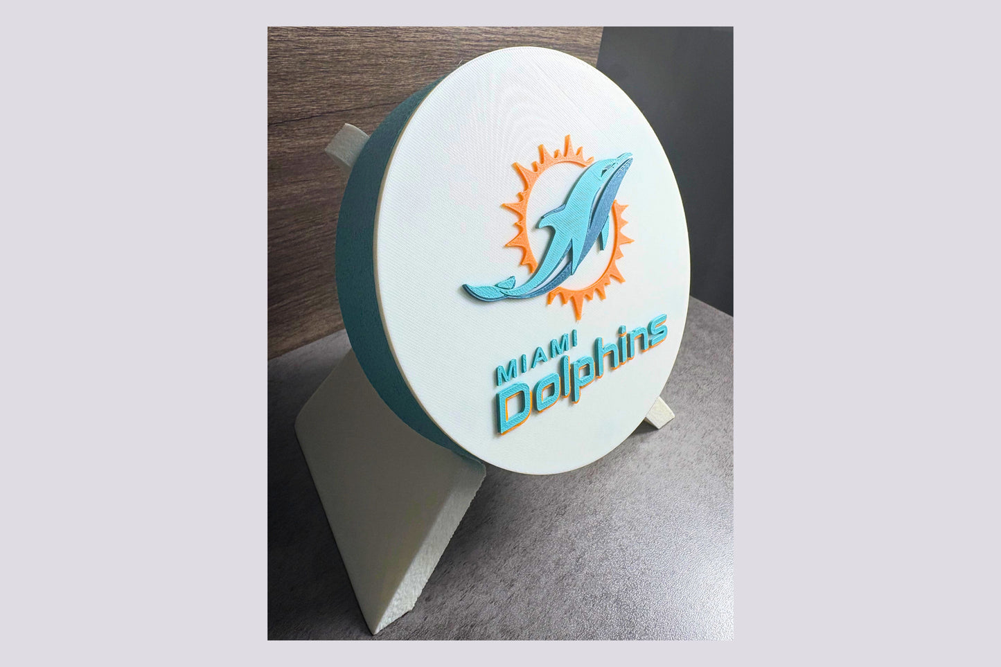 Dolphins 3D Decorative Box or Keepsake | Magnetic Compartment Tiki-Taka3D