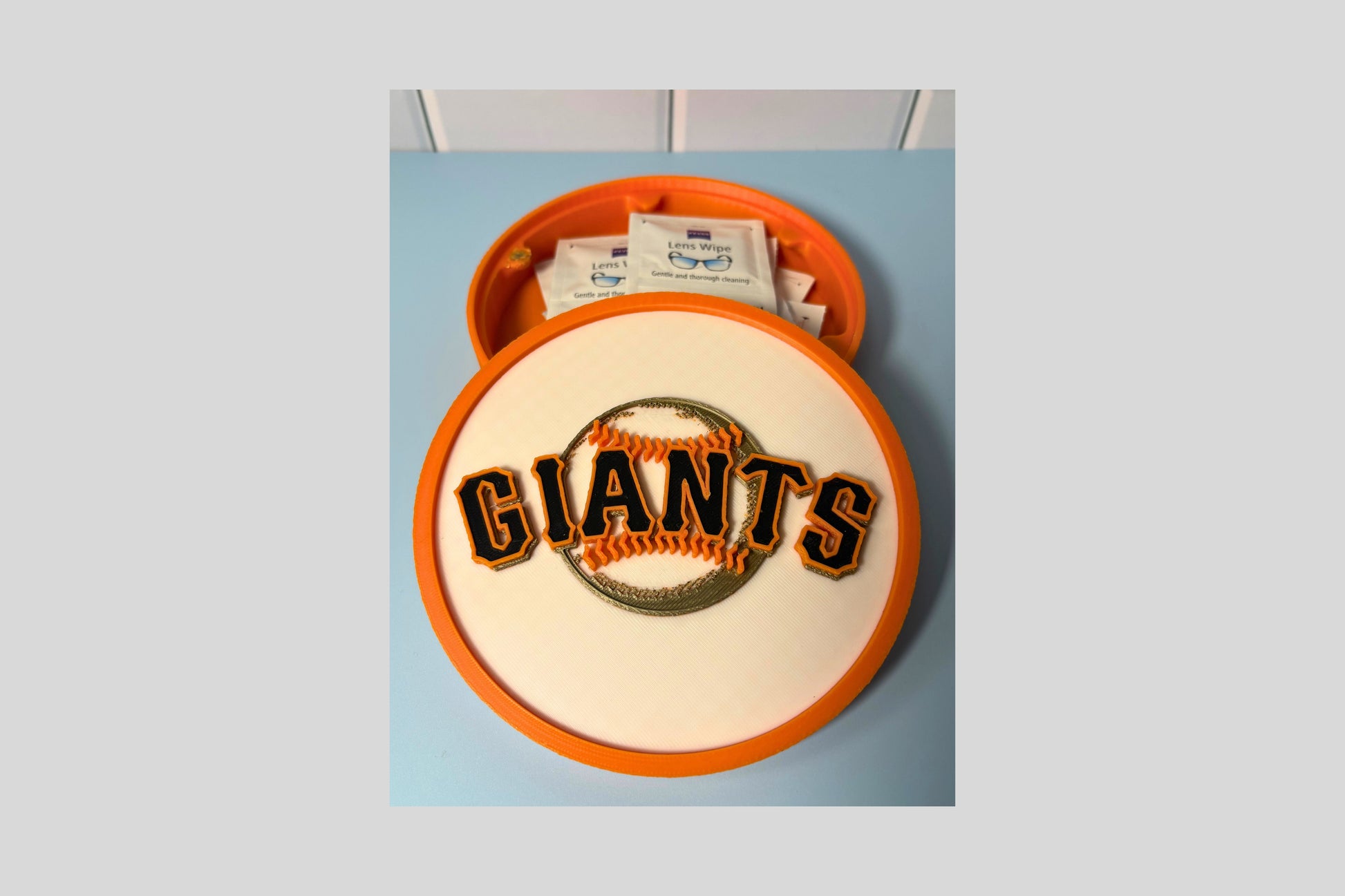 Customized San Francisco Giants 3D Decorative Box: Unique MLB Baseball Fan Gift for Sports Decor Tiki-Taka3D