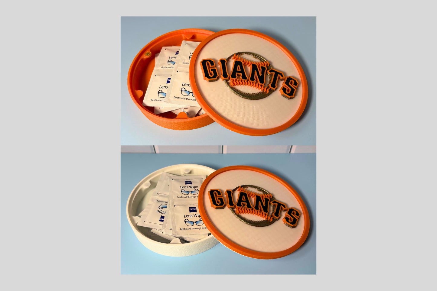 Customized San Francisco Giants 3D Decorative Box: Unique MLB Baseball Fan Gift for Sports Decor Tiki-Taka3D
