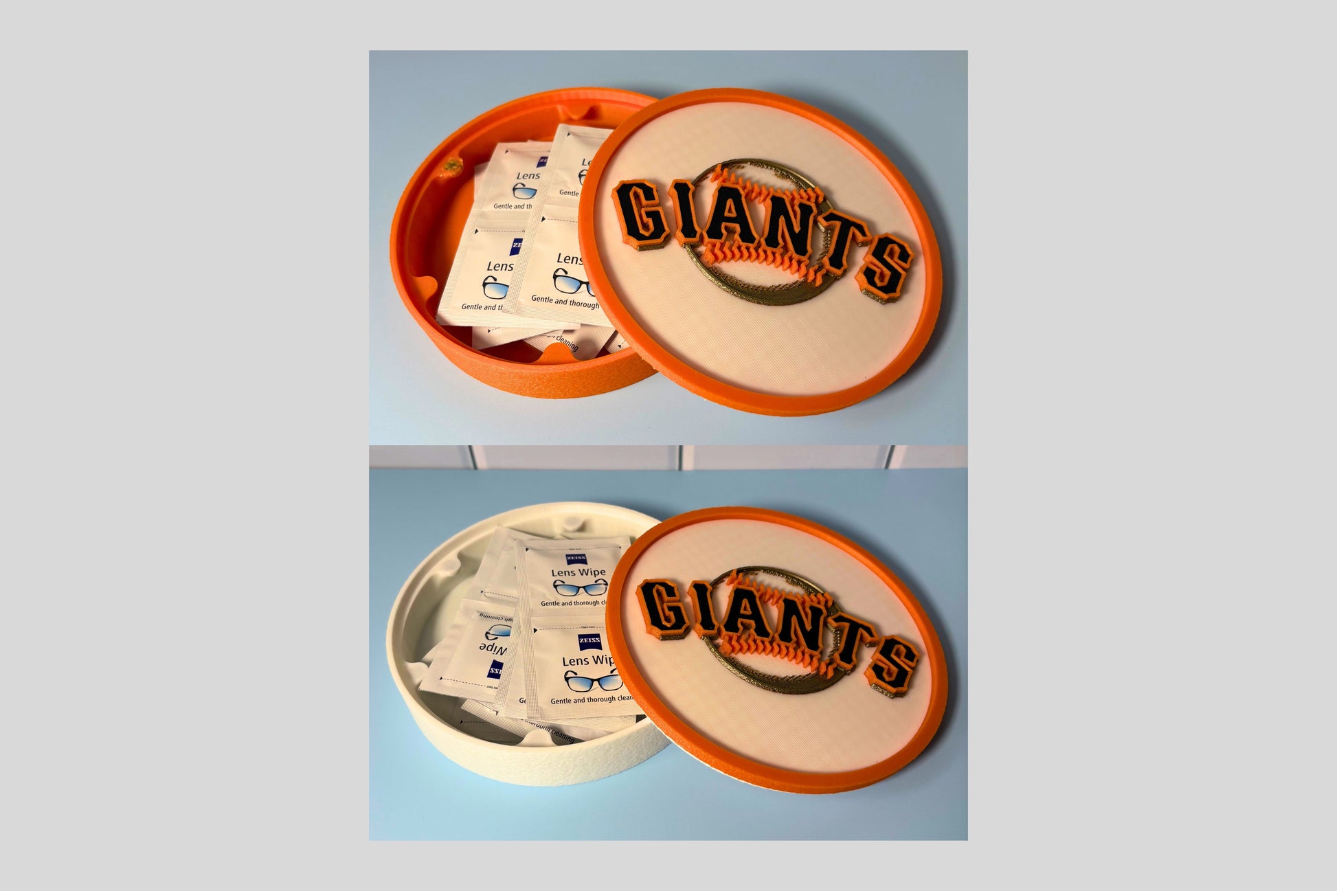Customized San Francisco Giants 3D Decorative Box: Unique MLB Baseball Fan Gift for Sports Decor Tiki-Taka3D