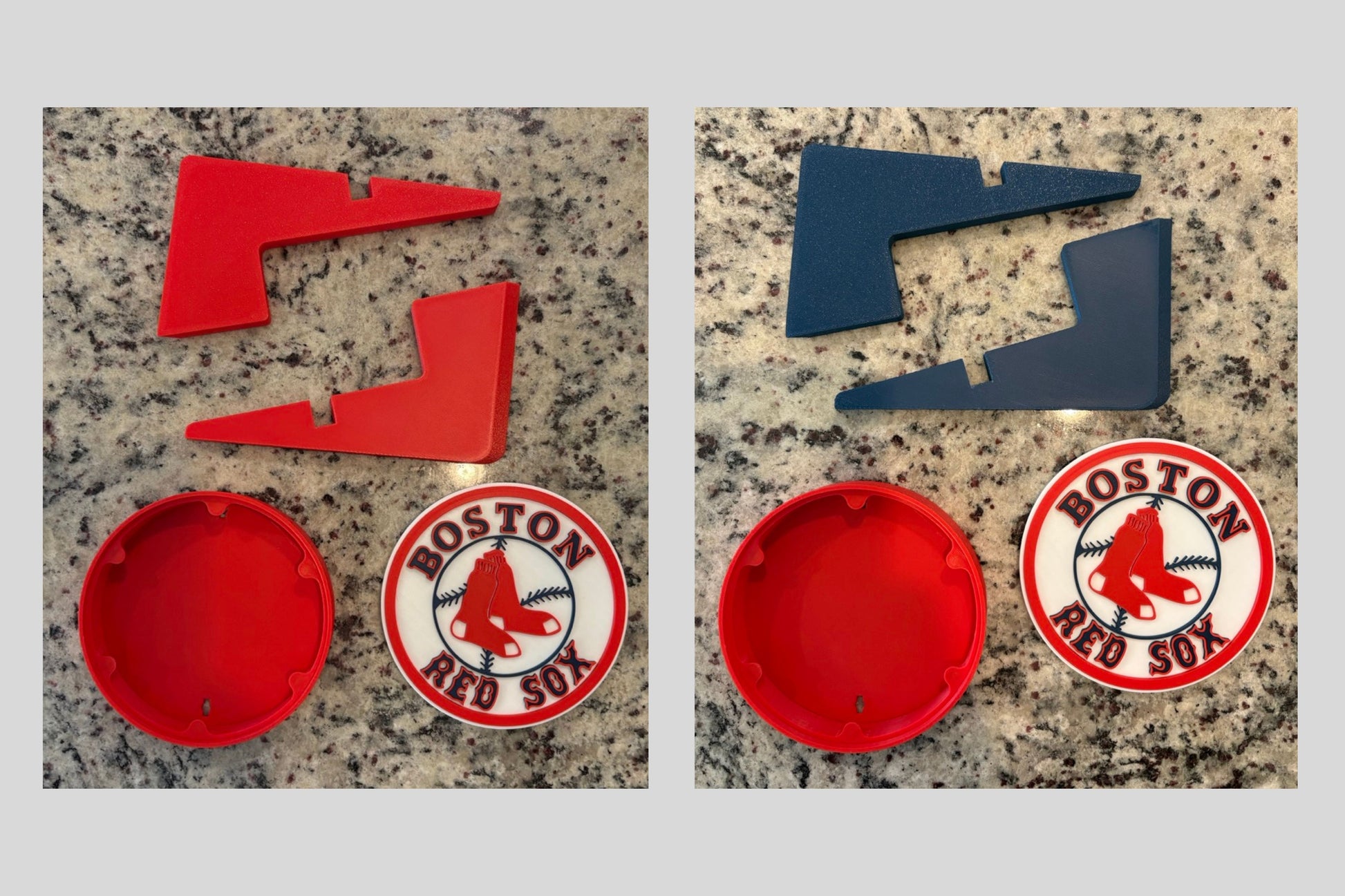Customized Boston Red Sox 3D Decorative Box: Unique MLB Baseball Fan Gift for Sports Decor Tiki-Taka3D