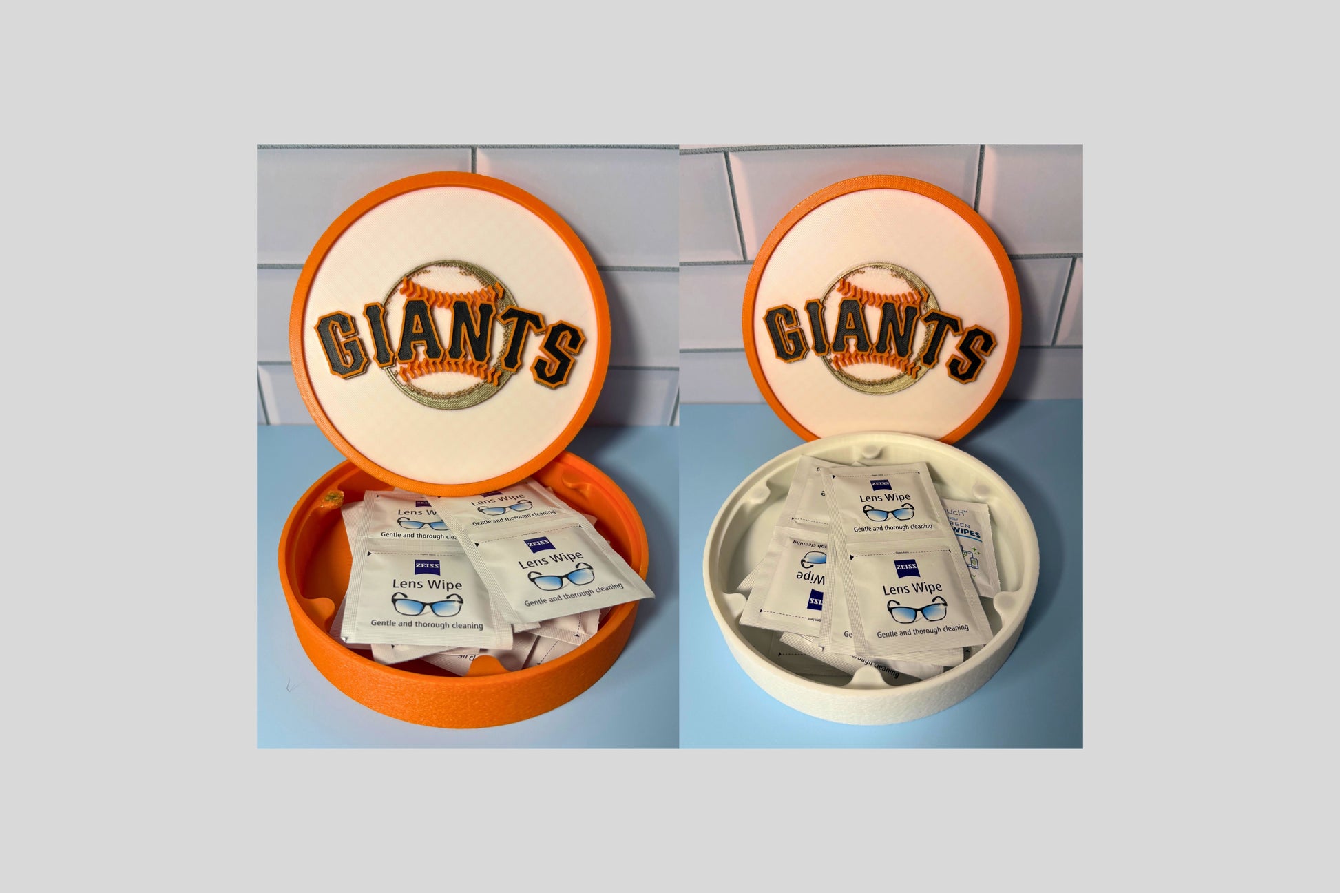 Customized San Francisco Giants 3D Decorative Box: Unique MLB Baseball Fan Gift for Sports Decor Tiki-Taka3D