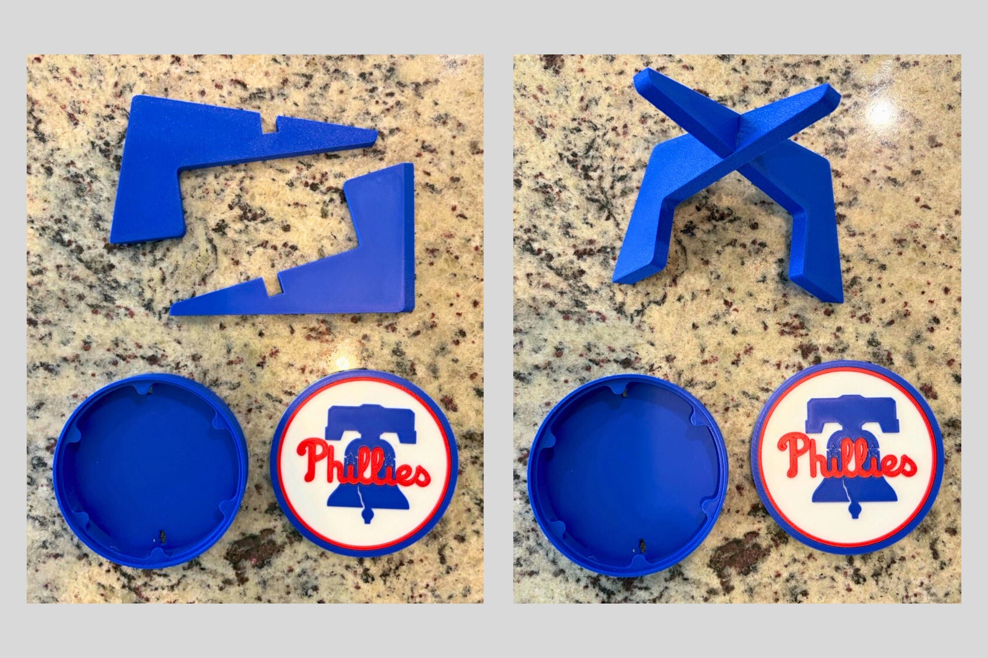 Customized Philadelphia Phillies 3D Decorative Box: Unique MLB Baseball Fan Gift for Sports Decor Tiki-Taka3D