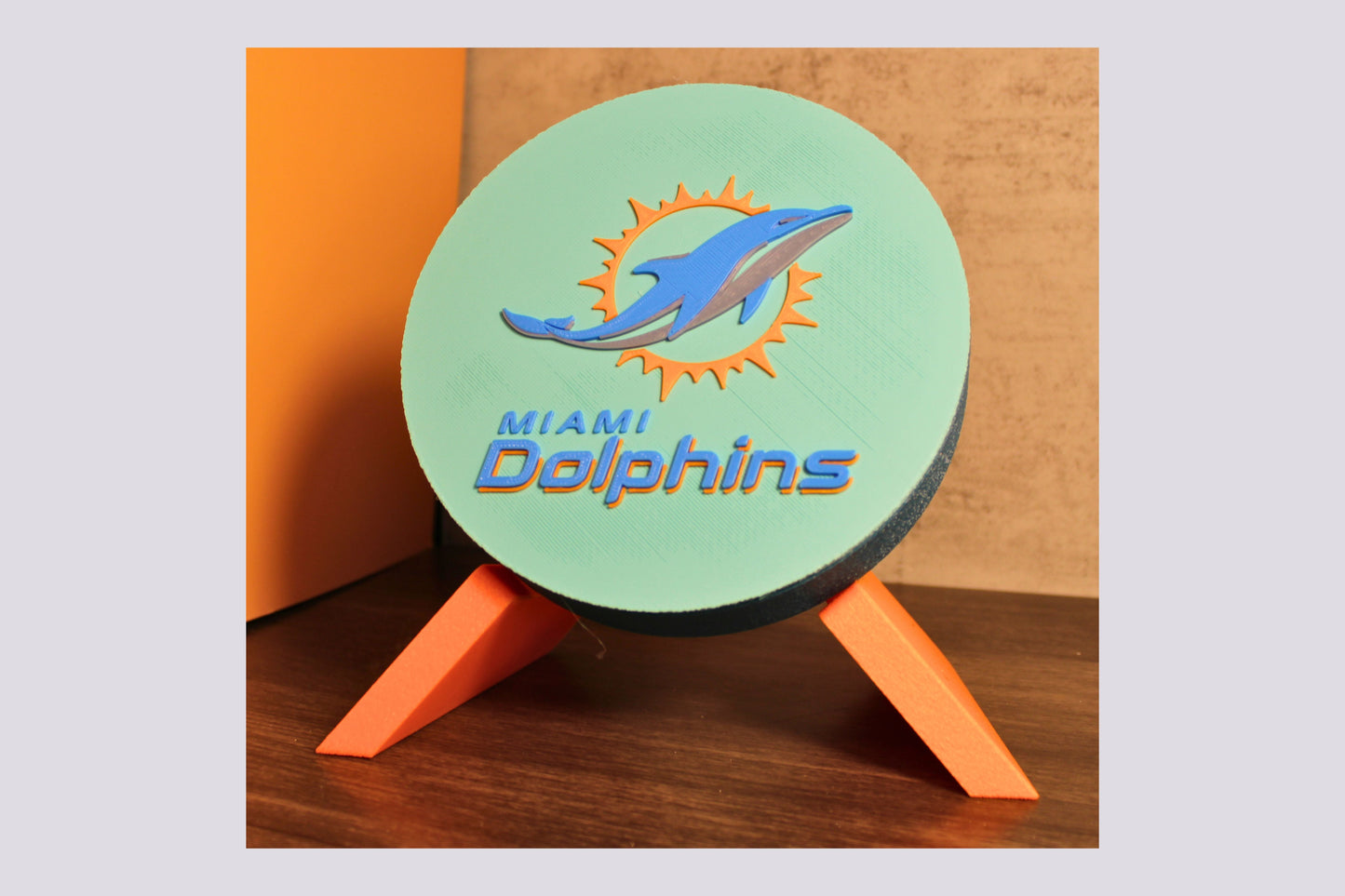 Dolphins 3D Decorative Box or Keepsake | Magnetic Compartment Tiki-Taka3D