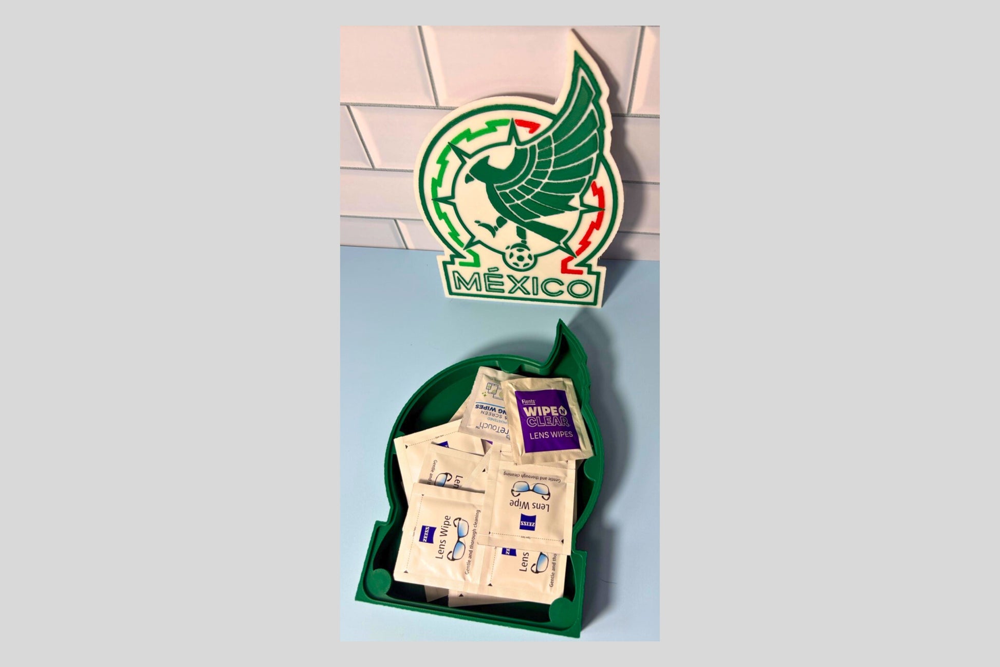 Mexico National Team 3D Decorative Box – Soccer Dad Gift & Man Cave Decor My Store