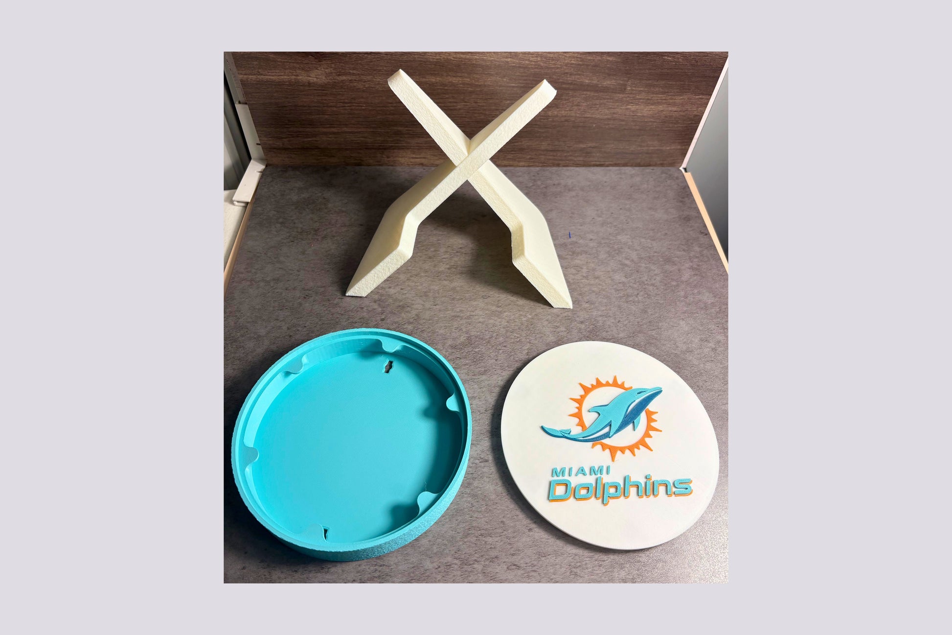Dolphins 3D Decorative Box or Keepsake | Magnetic Compartment Tiki-Taka3D