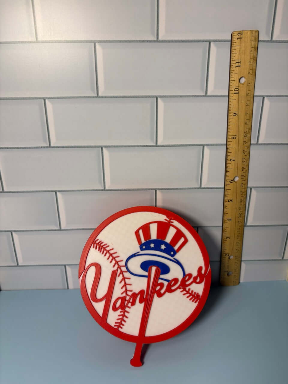 Customized New York Yankees 3D Decorative Box: Unique MLB Baseball Fan Gift for Sports Decor Tiki-Taka3D