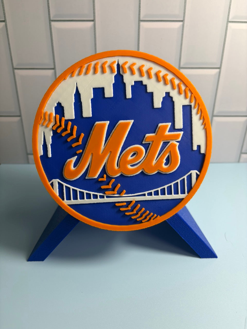 New York Mets 3D Printed Decorative Box