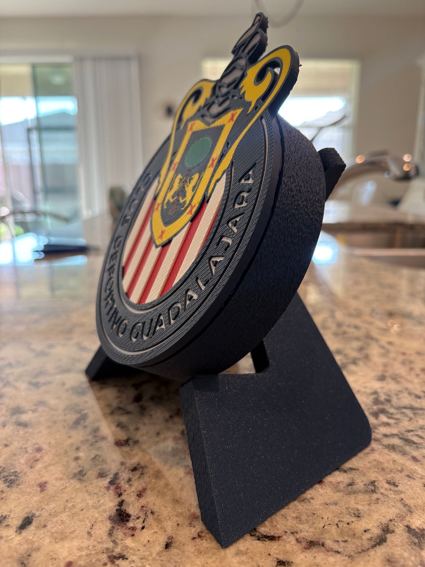 Chivas de Guadalajara 3D Printed Decorative Box