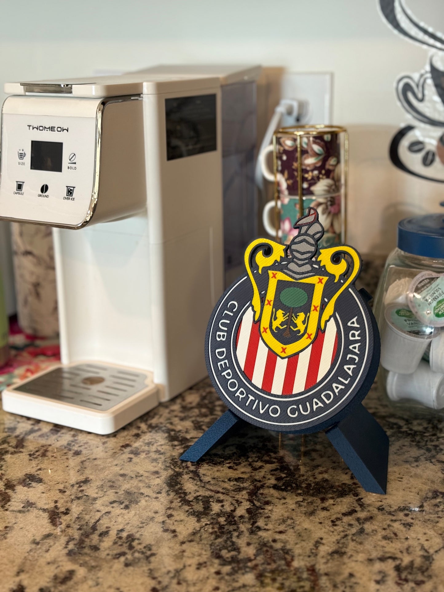Chivas de Guadalajara 3D Printed Decorative Box
