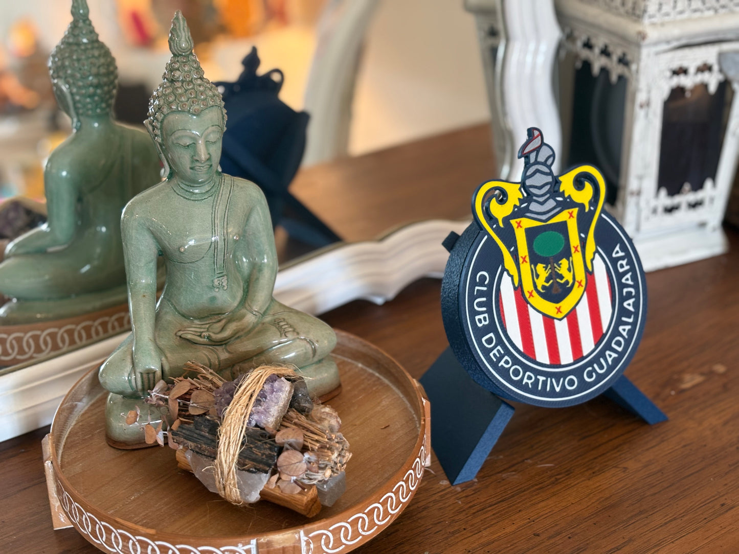 Chivas de Guadalajara 3D Printed Decorative Box