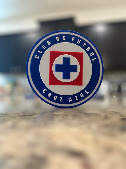 Cruz Azul 3D Printed Decorative Box
