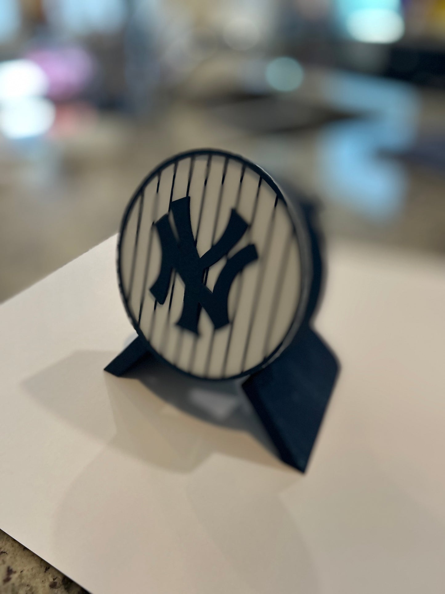 New York Yankees Pinstripe 3D Decorative Box