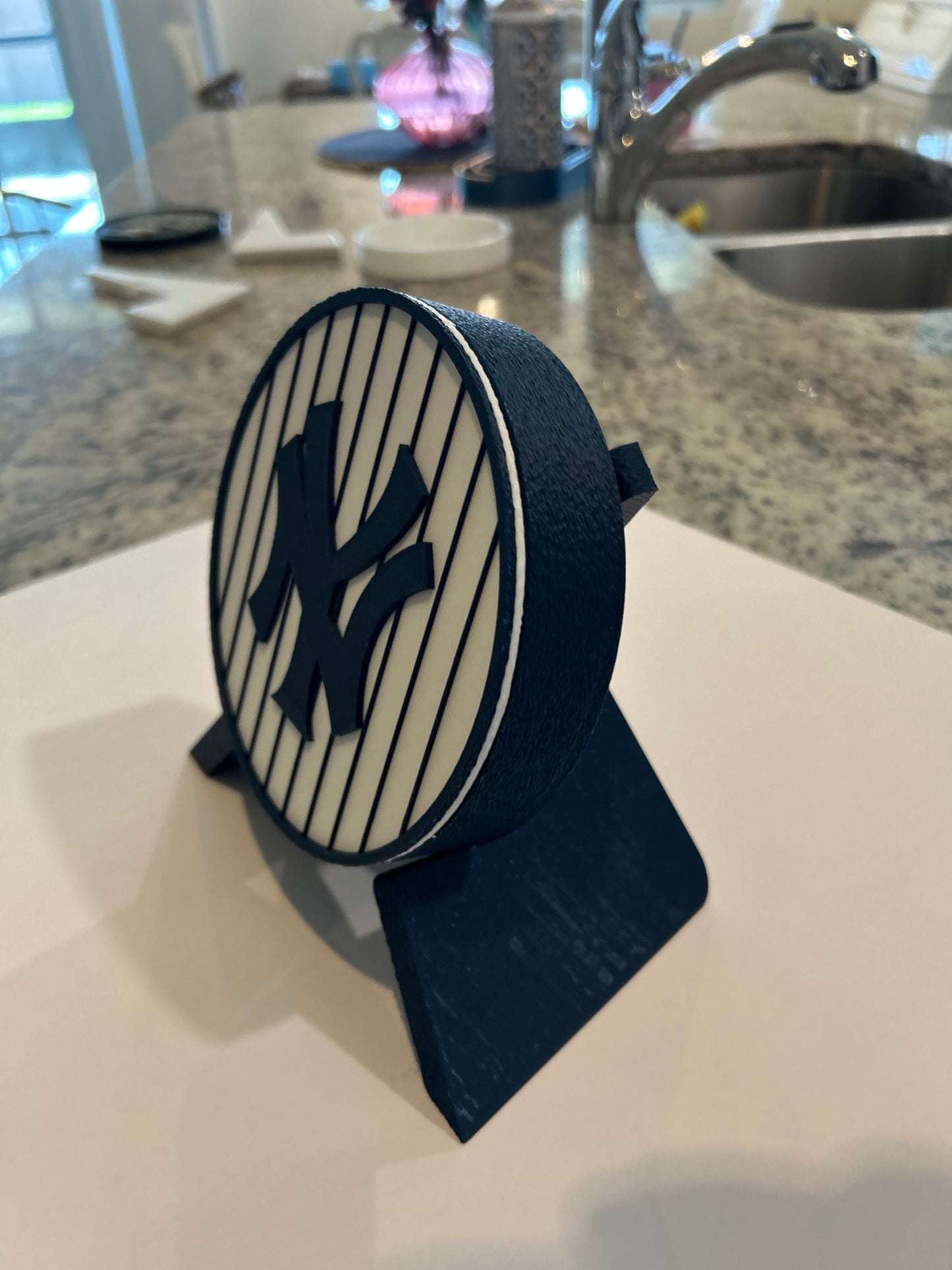 New York Yankees Pinstripe 3D Decorative Box