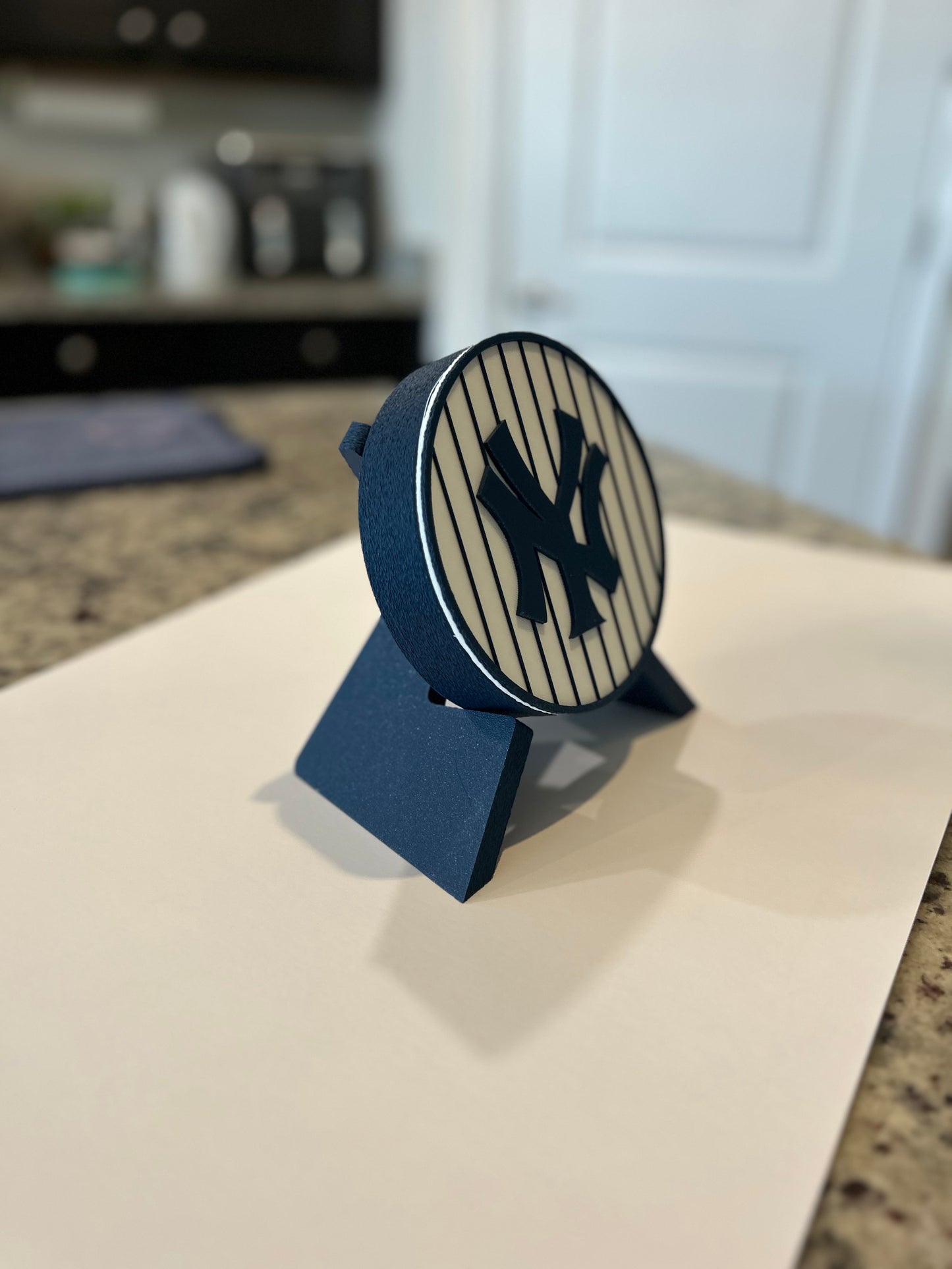 New York Yankees Pinstripe 3D Decorative Box