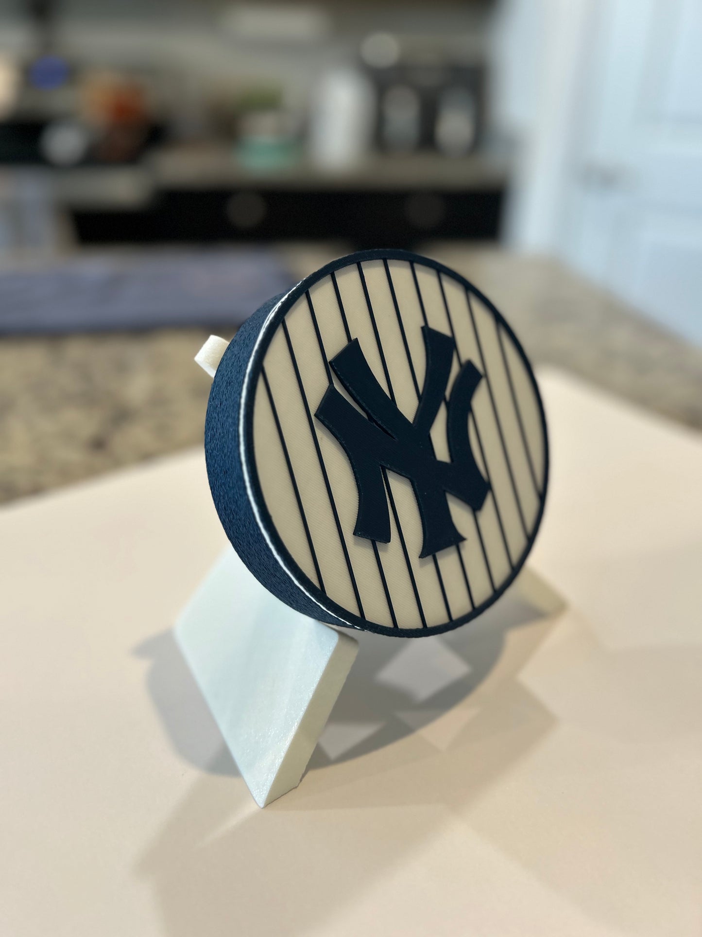 New York Yankees Pinstripe 3D Decorative Box