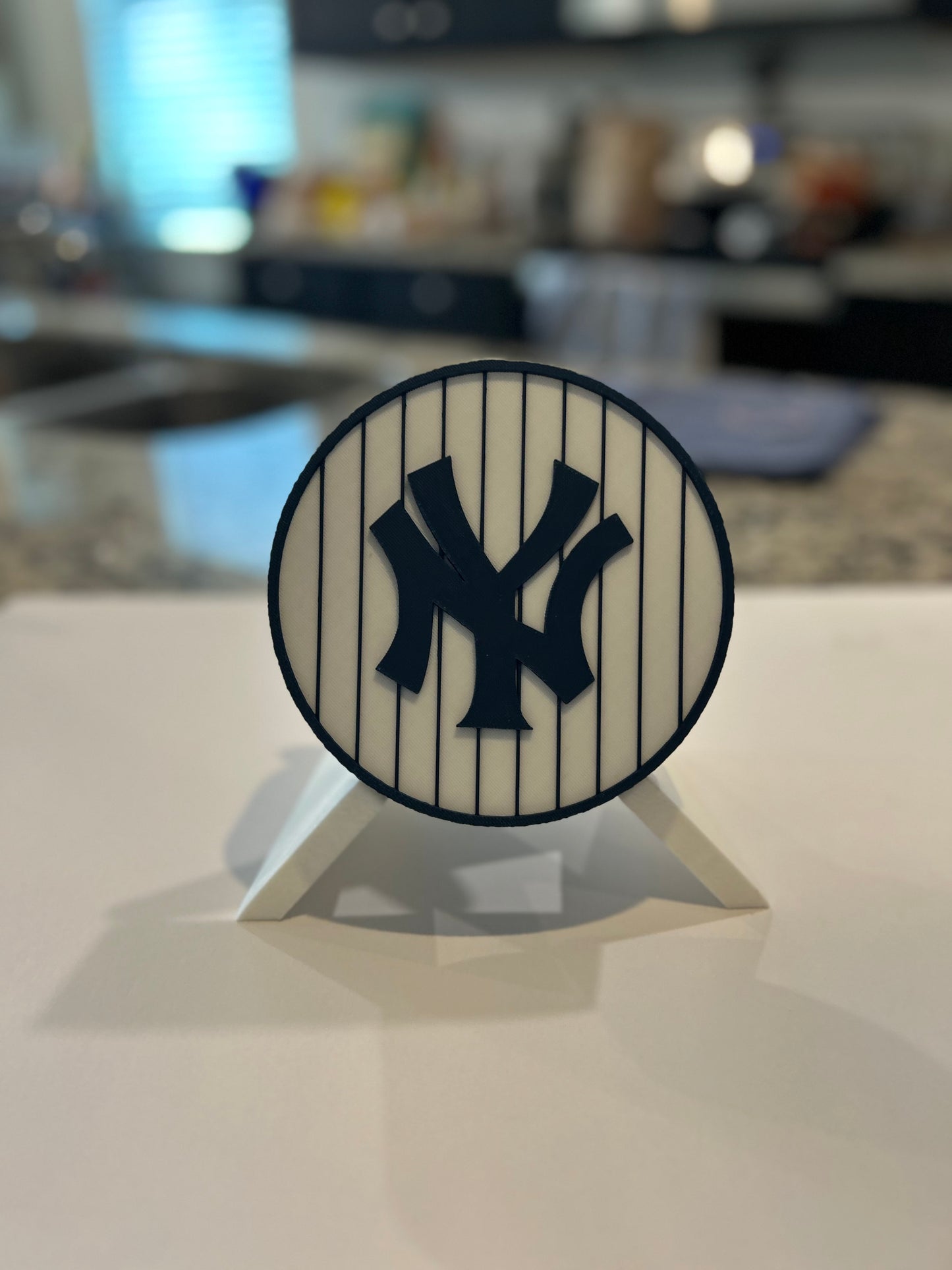 New York Yankees Pinstripe 3D Decorative Box