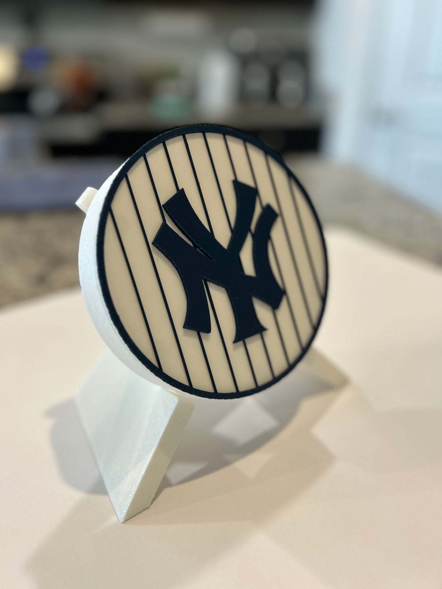 New York Yankees Pinstripe 3D Decorative Box