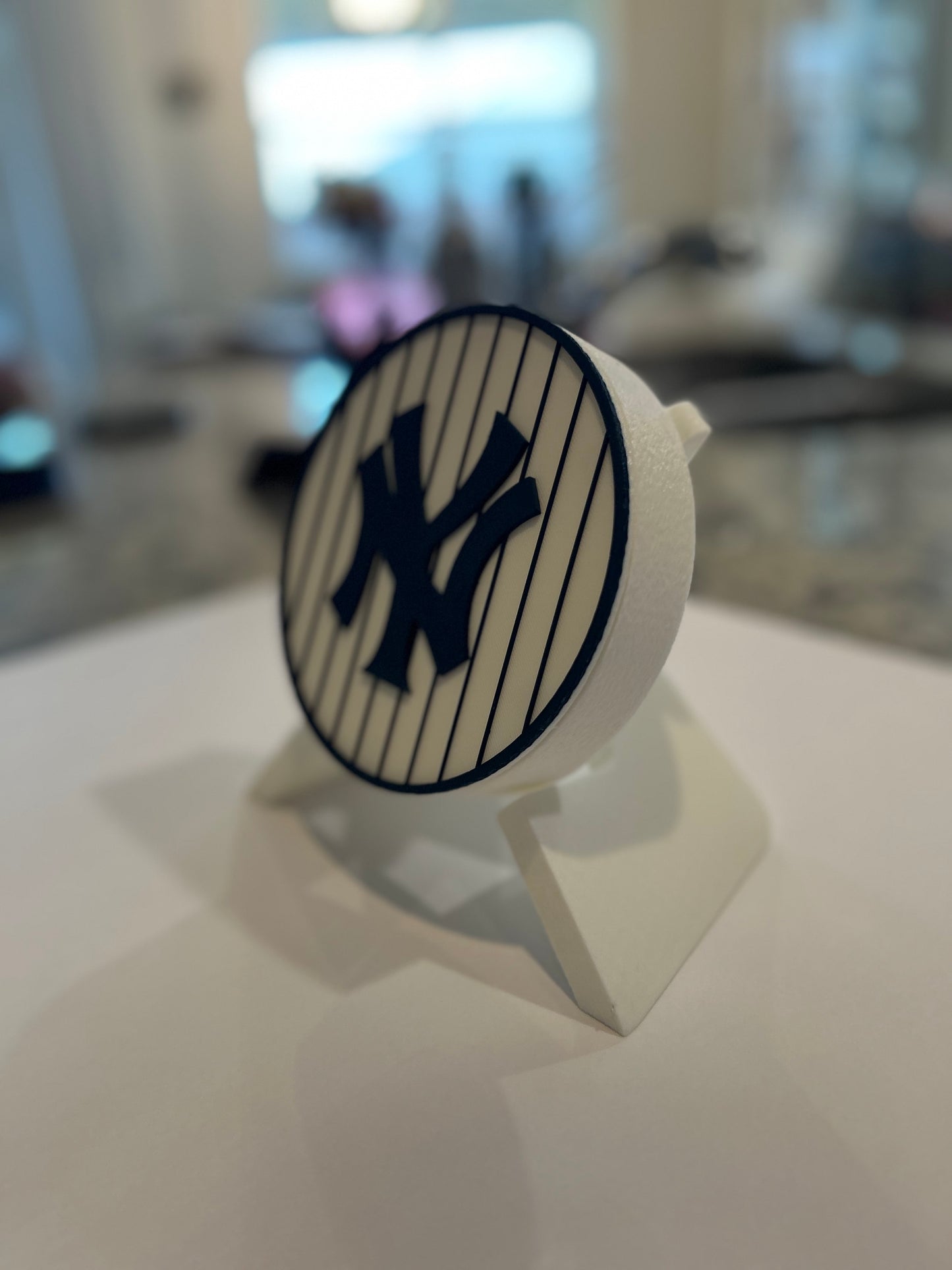 New York Yankees Pinstripe 3D Decorative Box
