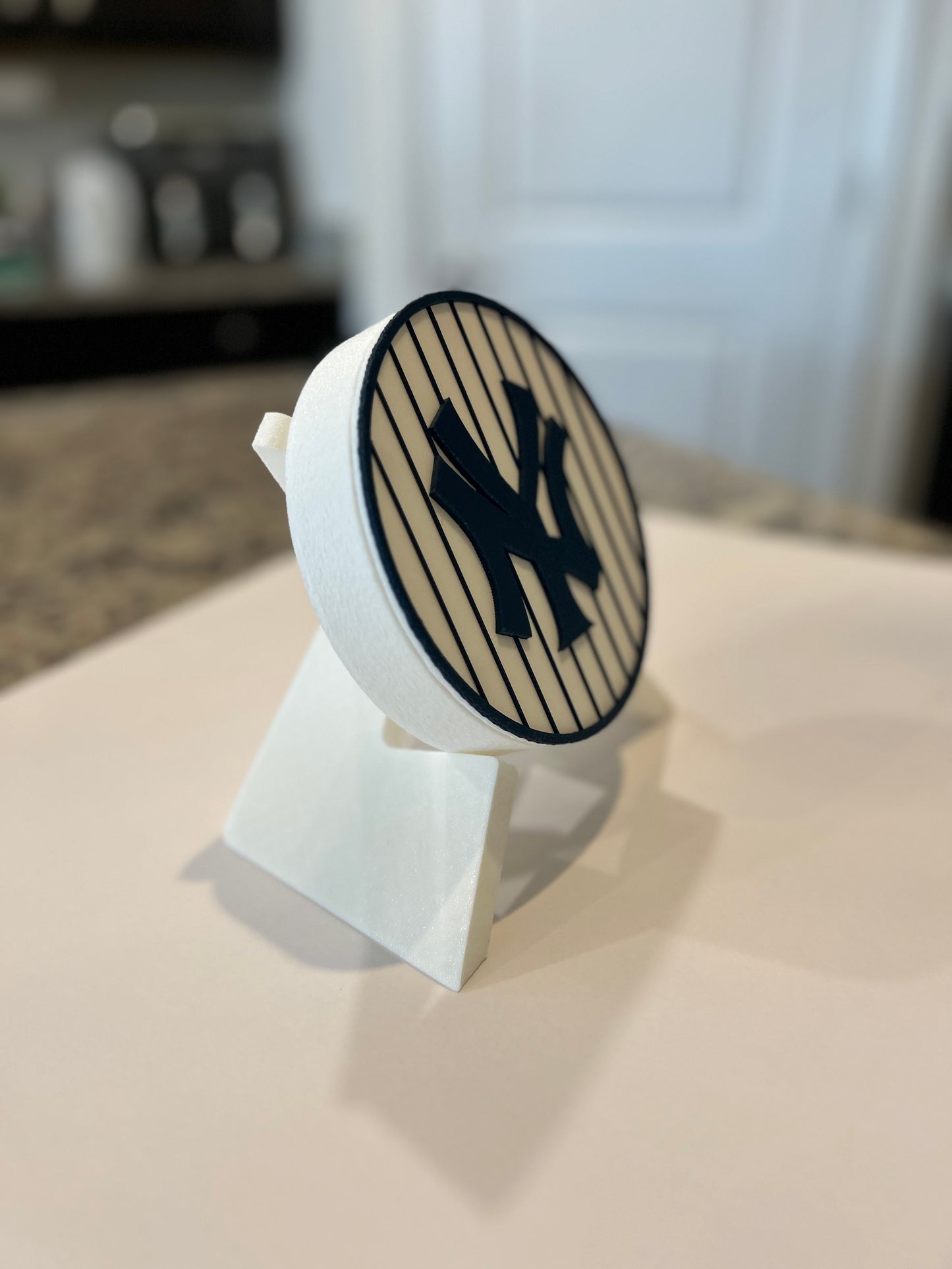 New York Yankees Pinstripe 3D Decorative Box