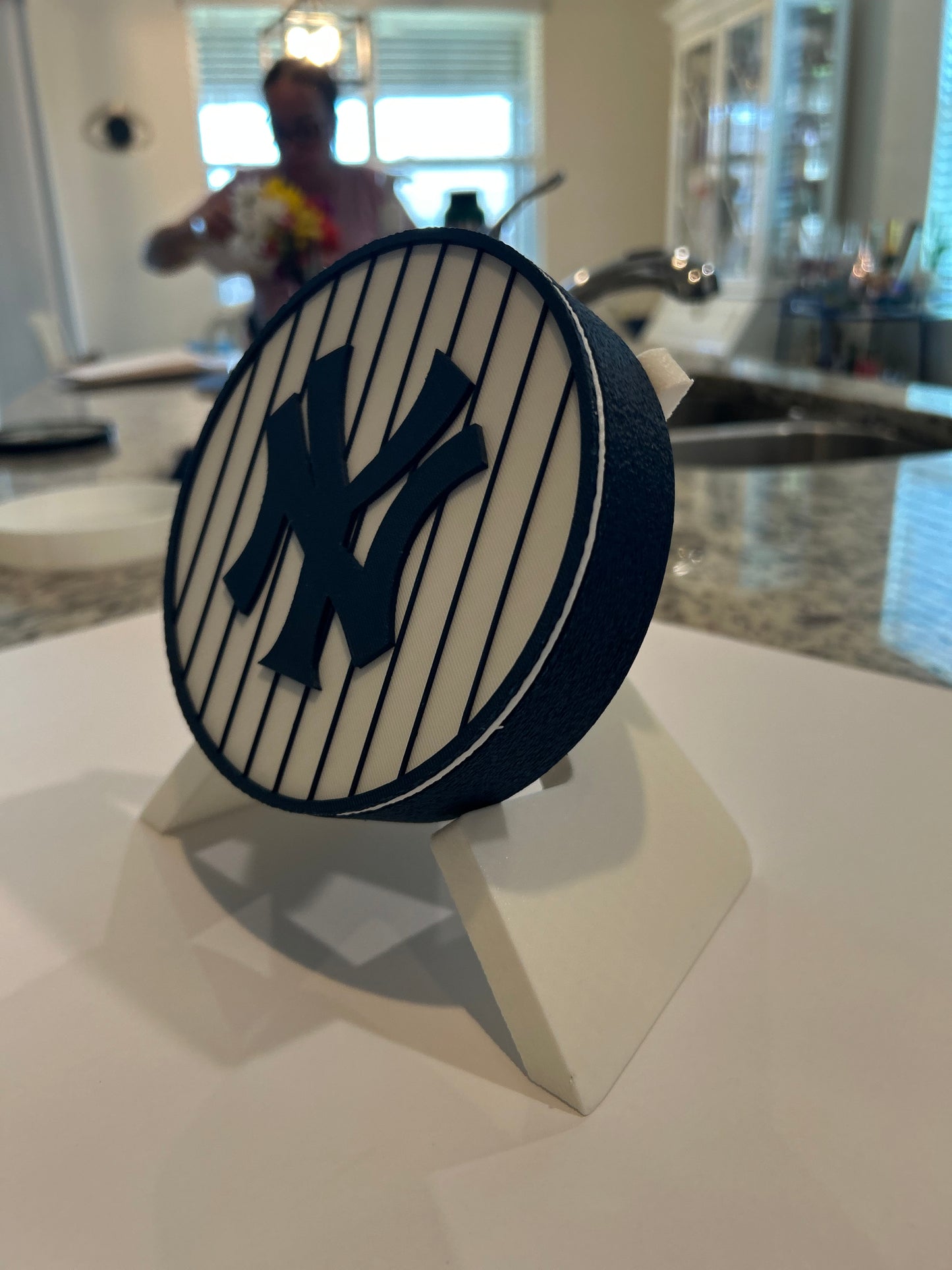 New York Yankees Pinstripe 3D Decorative Box