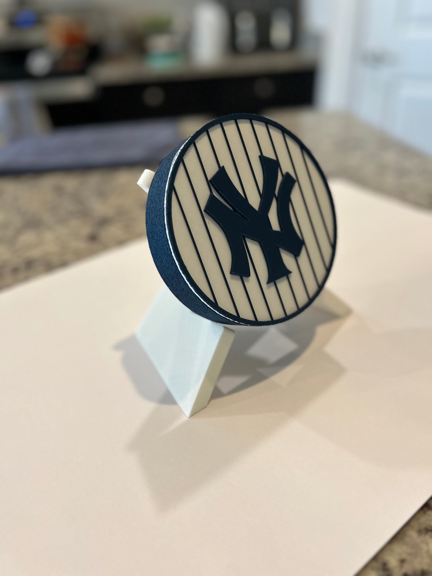 New York Yankees Pinstripe 3D Decorative Box
