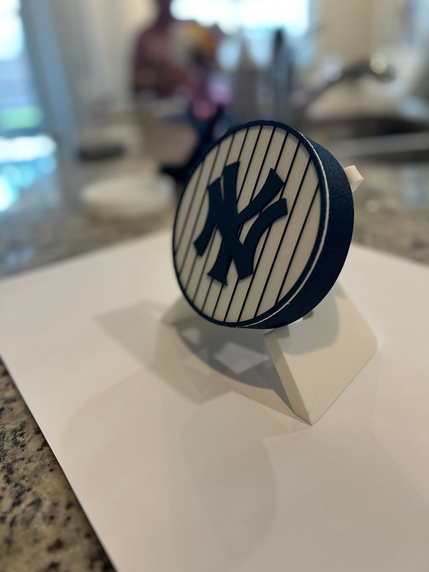New York Yankees Pinstripe 3D Decorative Box