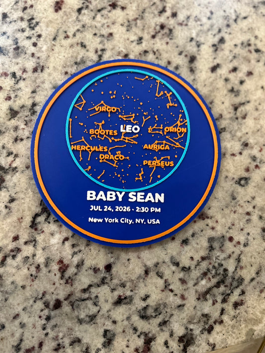 Your Sky — Personalized 3D Star Map Gift