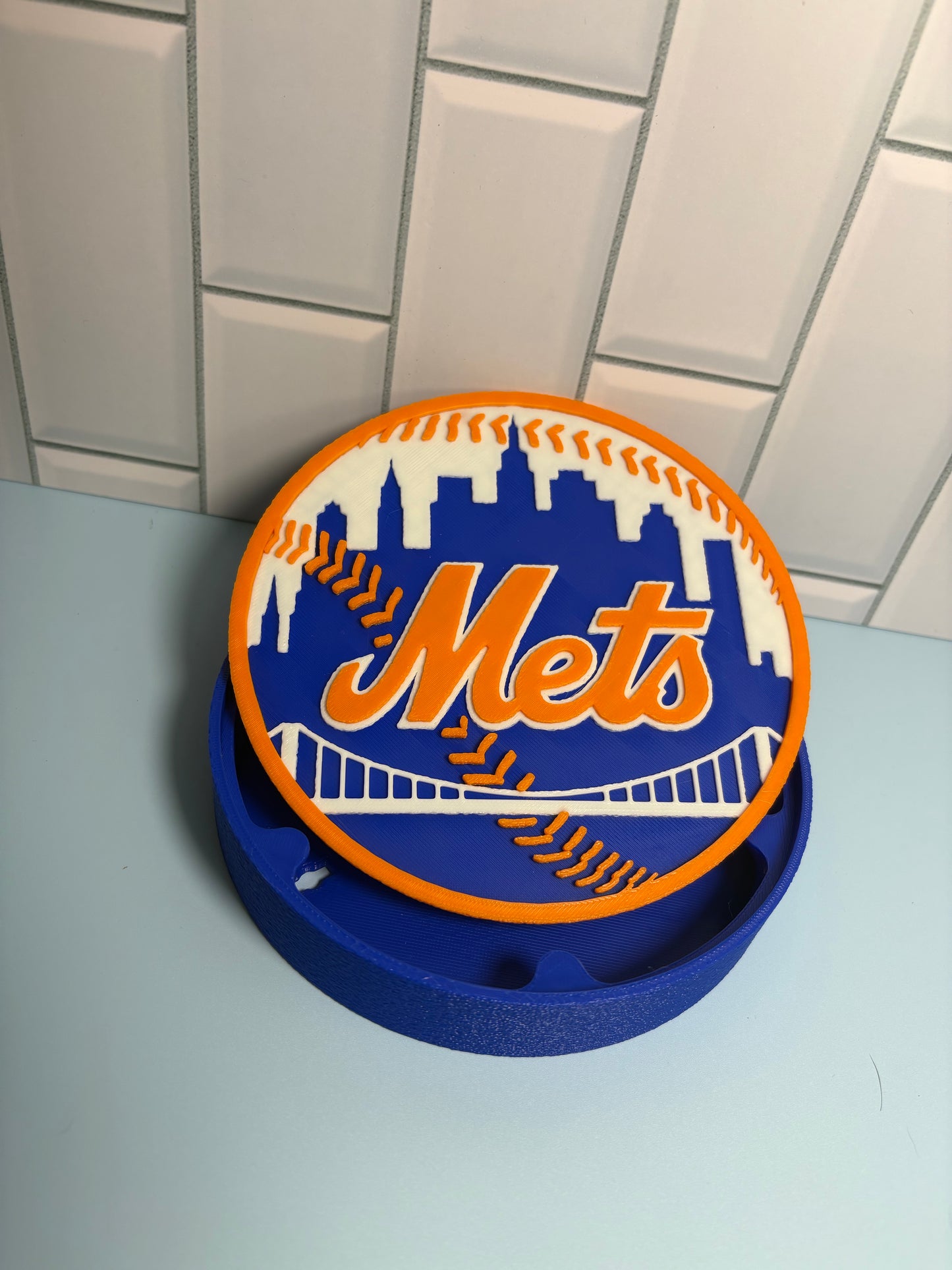 New York Mets 3D Printed Decorative Box