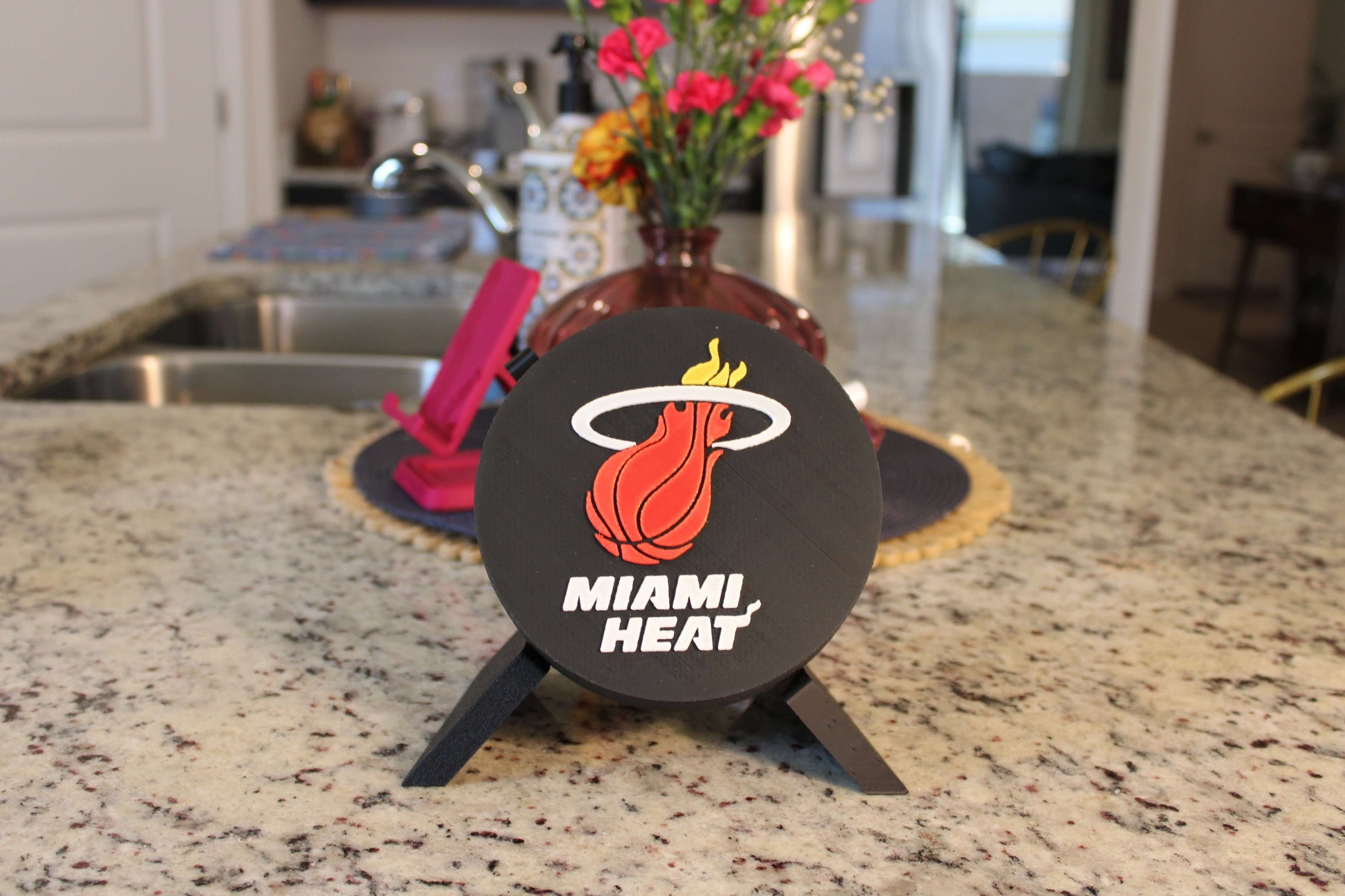 Man Cave Sign - Customized Heat 3D Decorative Box. Tiki-Taka3D