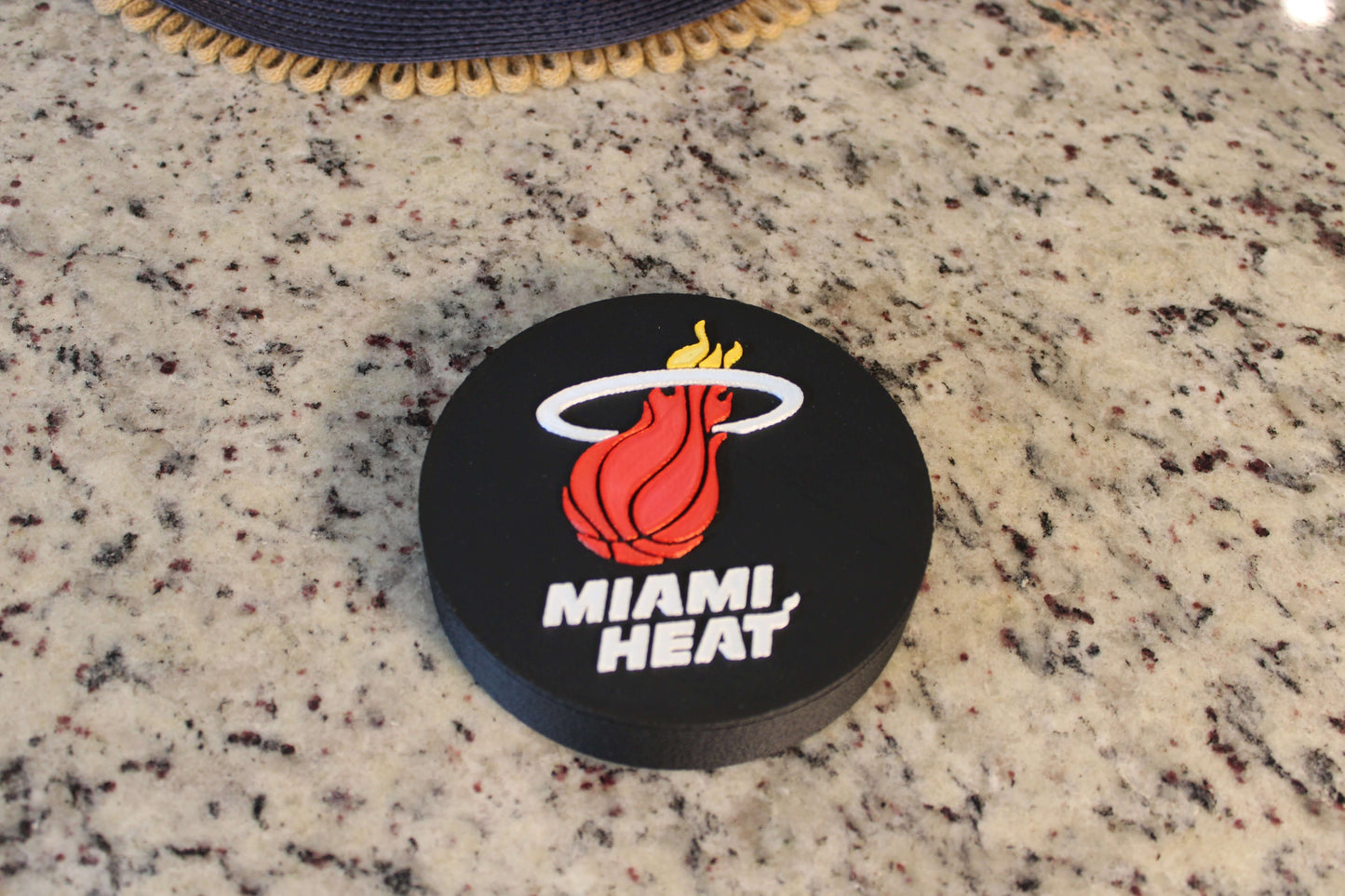 Man Cave Sign - Customized Heat 3D Decorative Box. Tiki-Taka3D