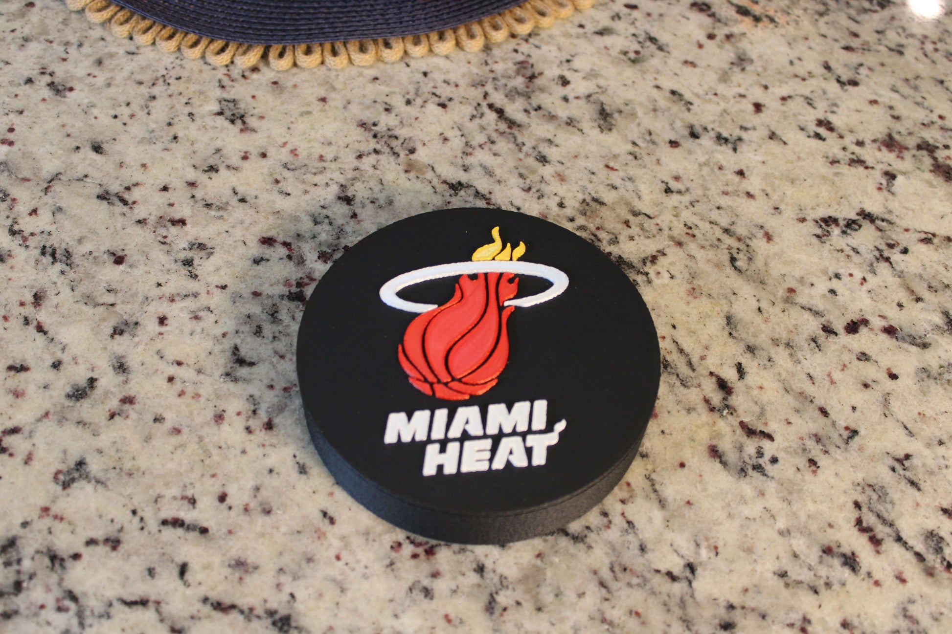 Man Cave Sign - Customized Heat 3D Decorative Box. Tiki-Taka3D