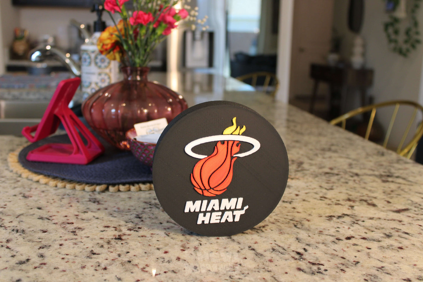 Man Cave Sign - Customized Heat 3D Decorative Box. Tiki-Taka3D