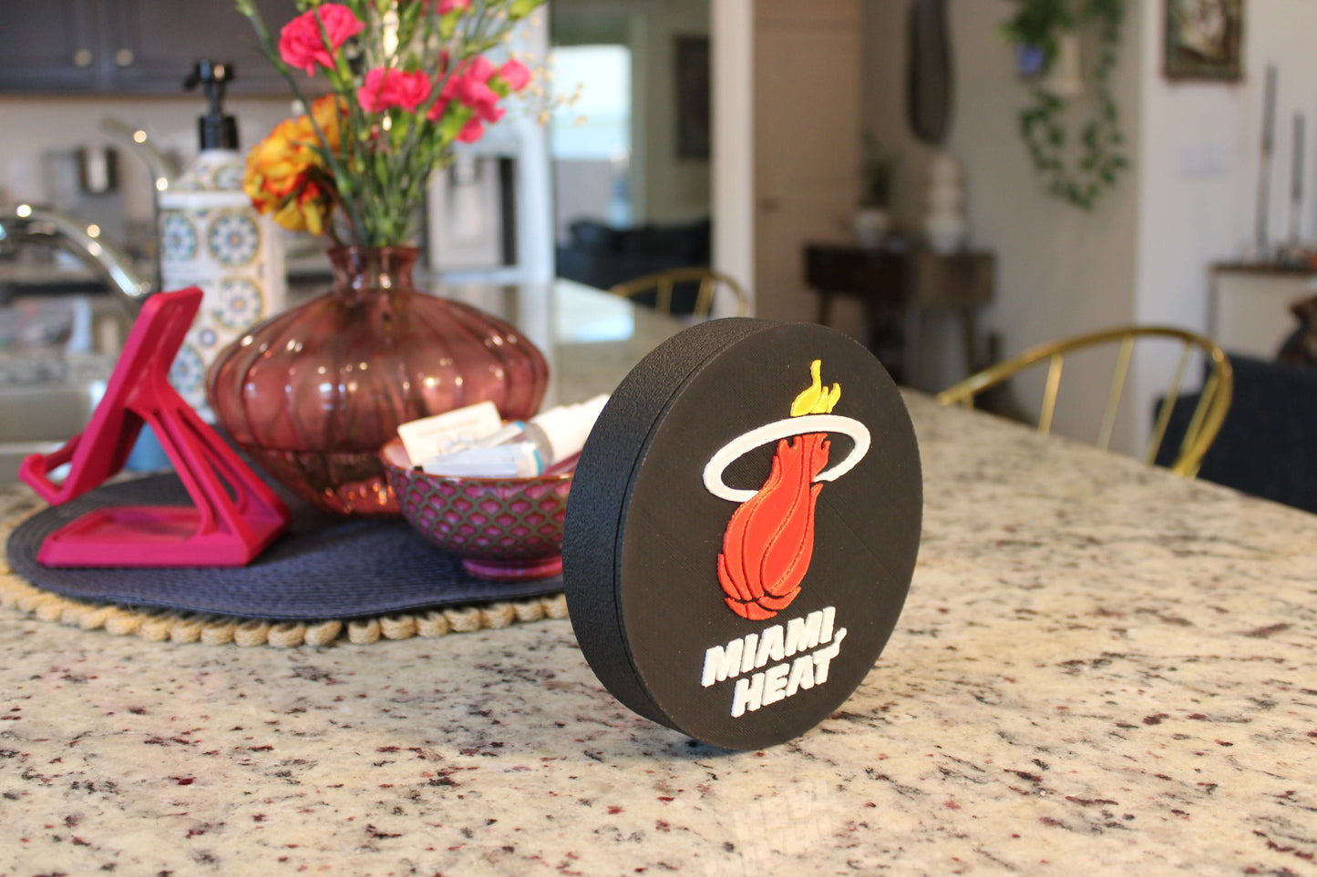 Man Cave Sign - Customized Heat 3D Decorative Box. Tiki-Taka3D