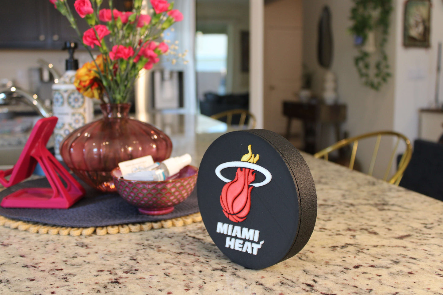Man Cave Sign - Customized Heat 3D Decorative Box. Tiki-Taka3D