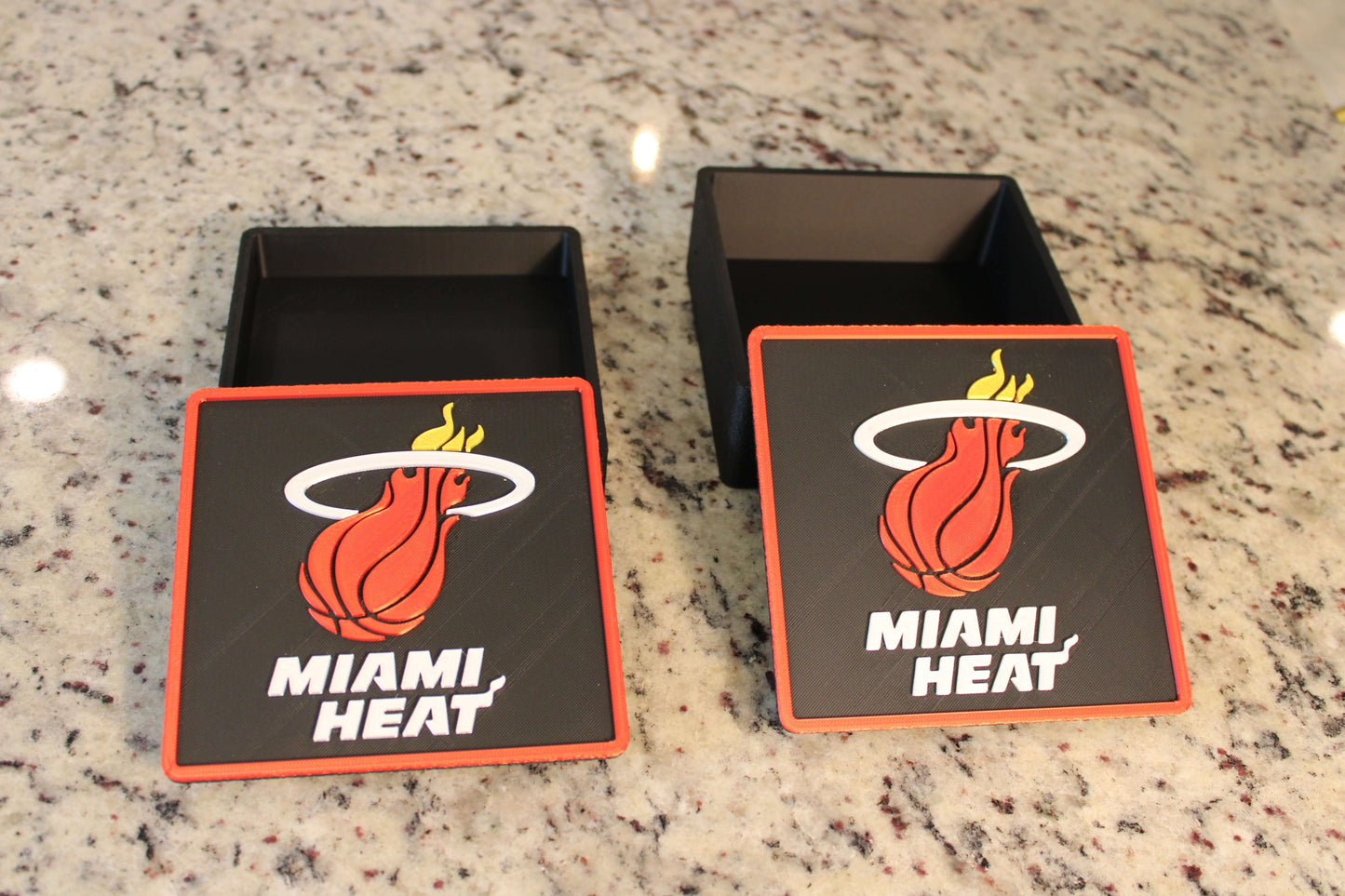 Man Cave Sign - Customized Heat 3D Decorative Box. Tiki-Taka3D