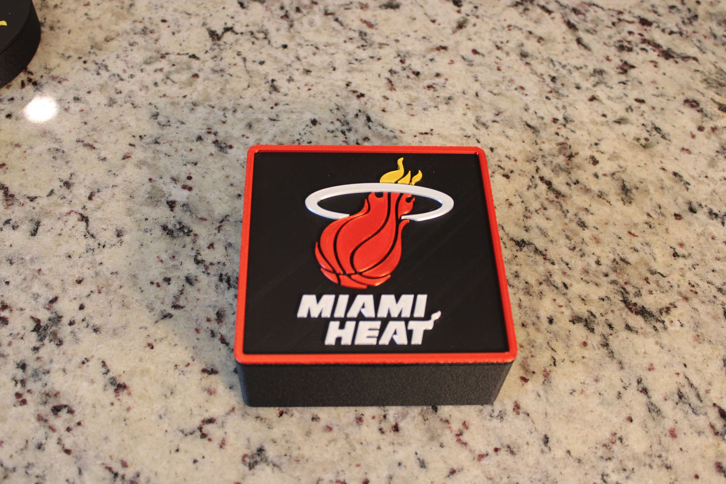 Man Cave Sign - Customized Heat 3D Decorative Box. Tiki-Taka3D