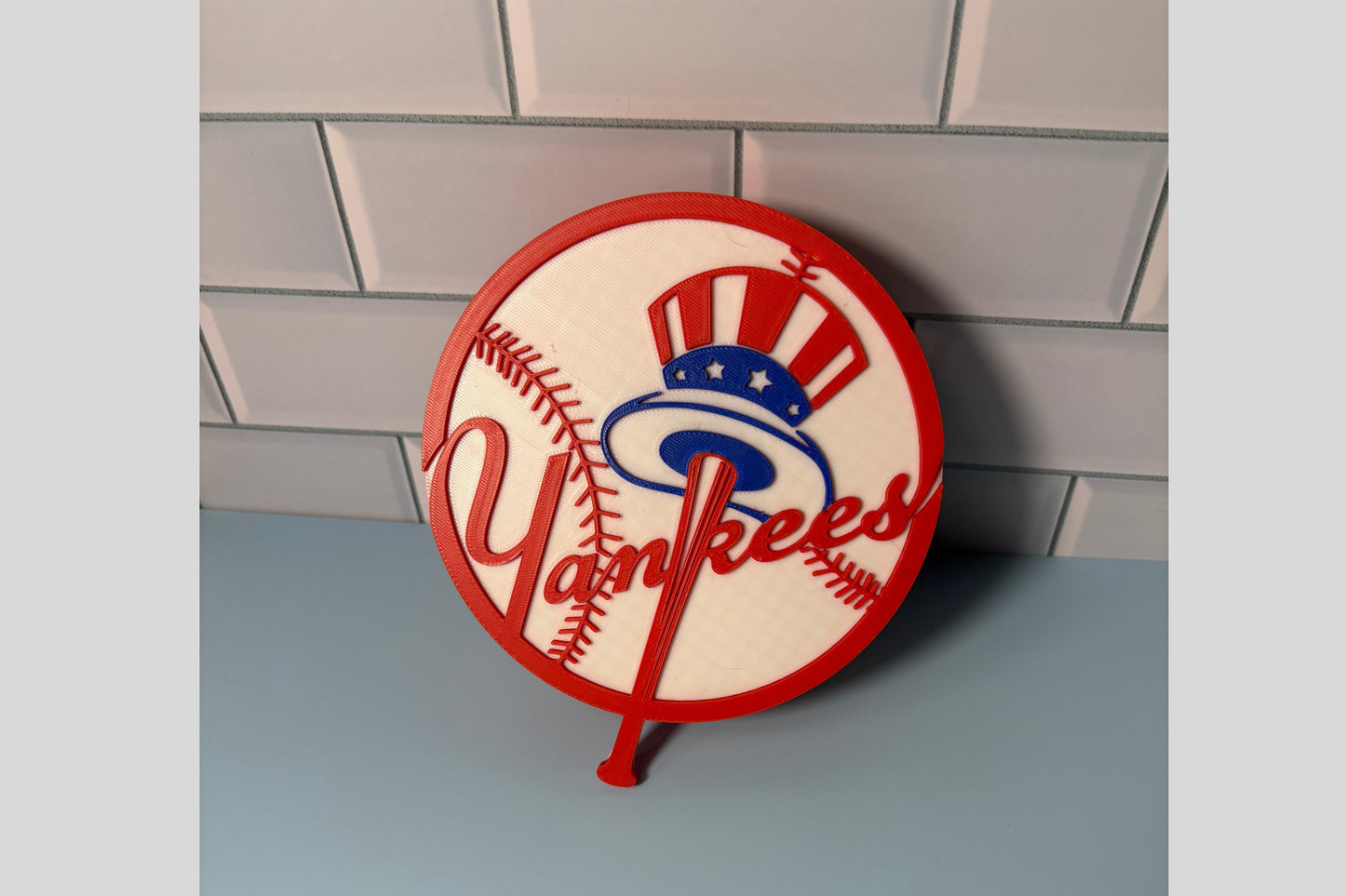 New York Yankees 3D Printed Decorative Box