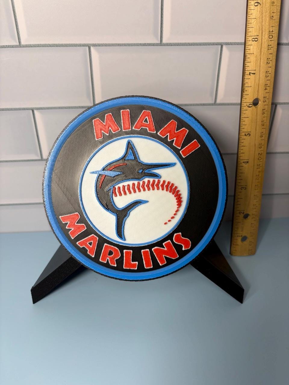 Florida Marlins 3D Printed Decorative Box