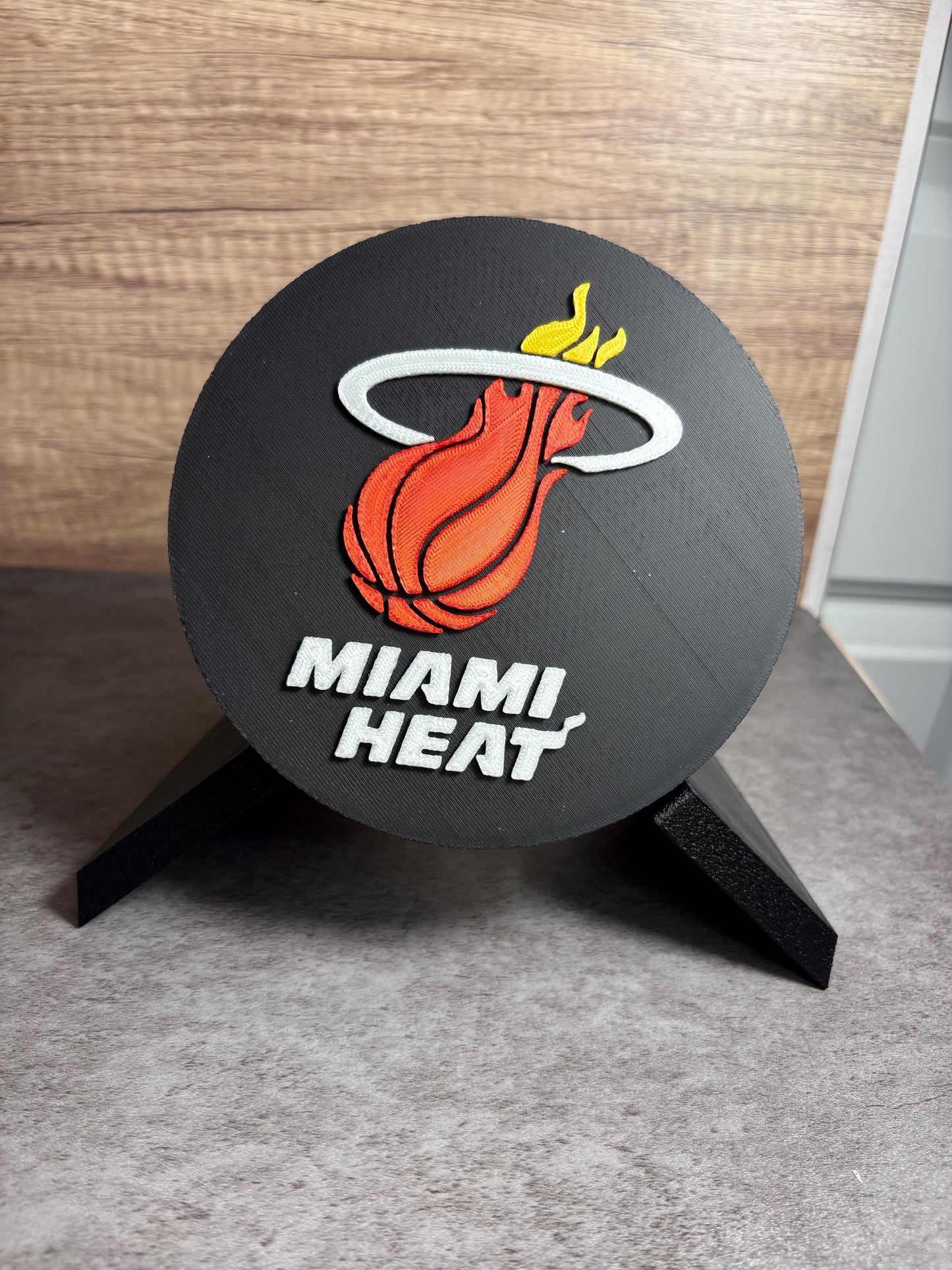 Miami Heat 3D Printed Decorative Box