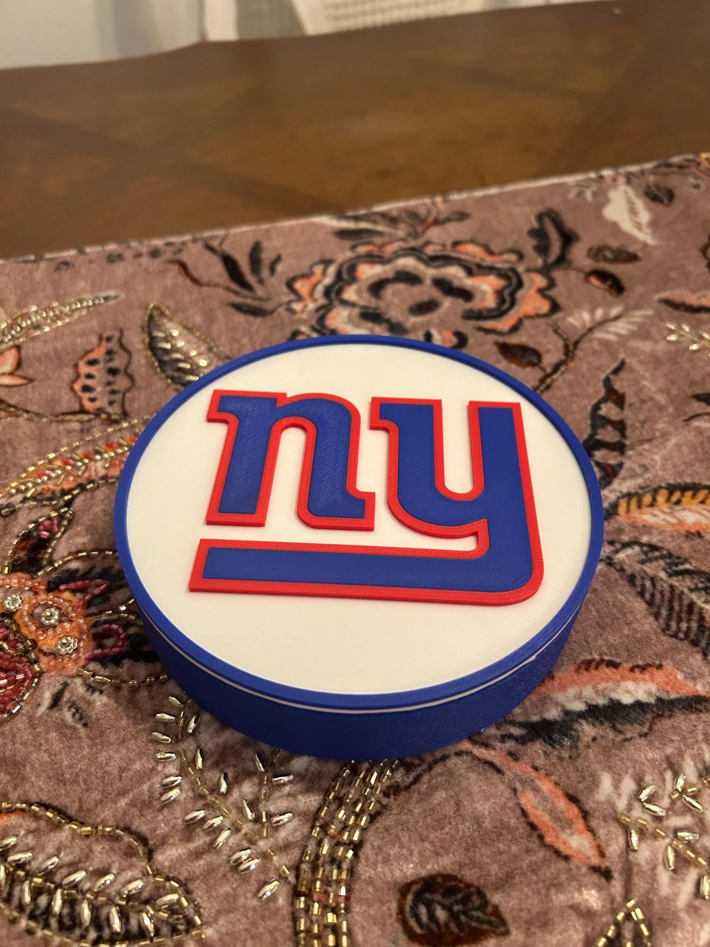 New York Giants 3D Printed Decorative Box