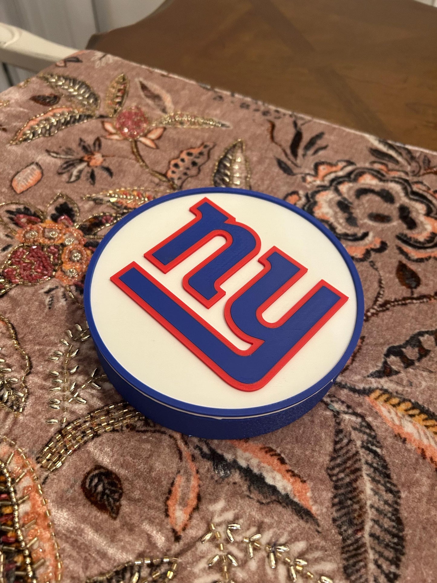 New York Giants 3D Printed Decorative Box