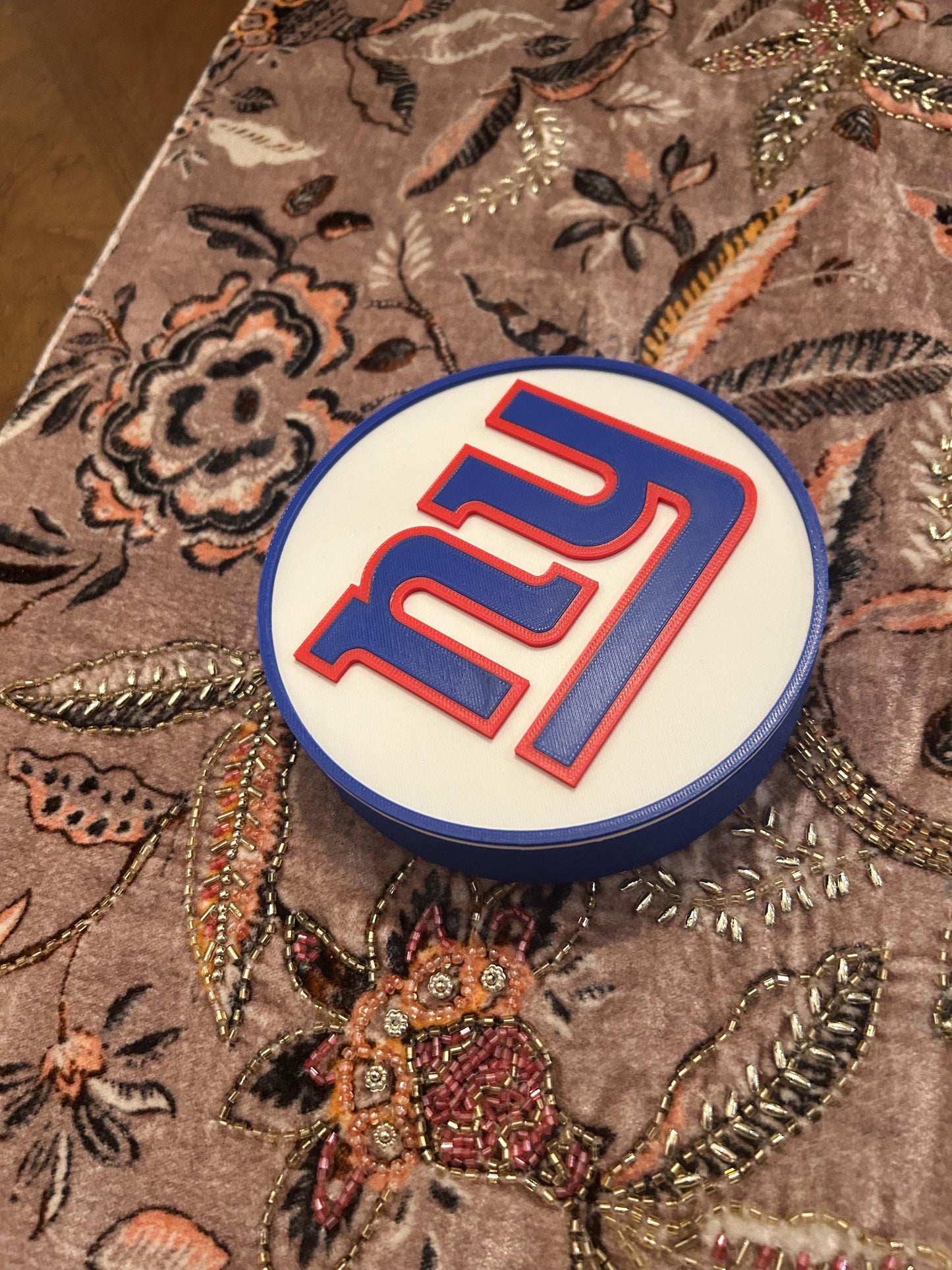 New York Giants 3D Printed Decorative Box
