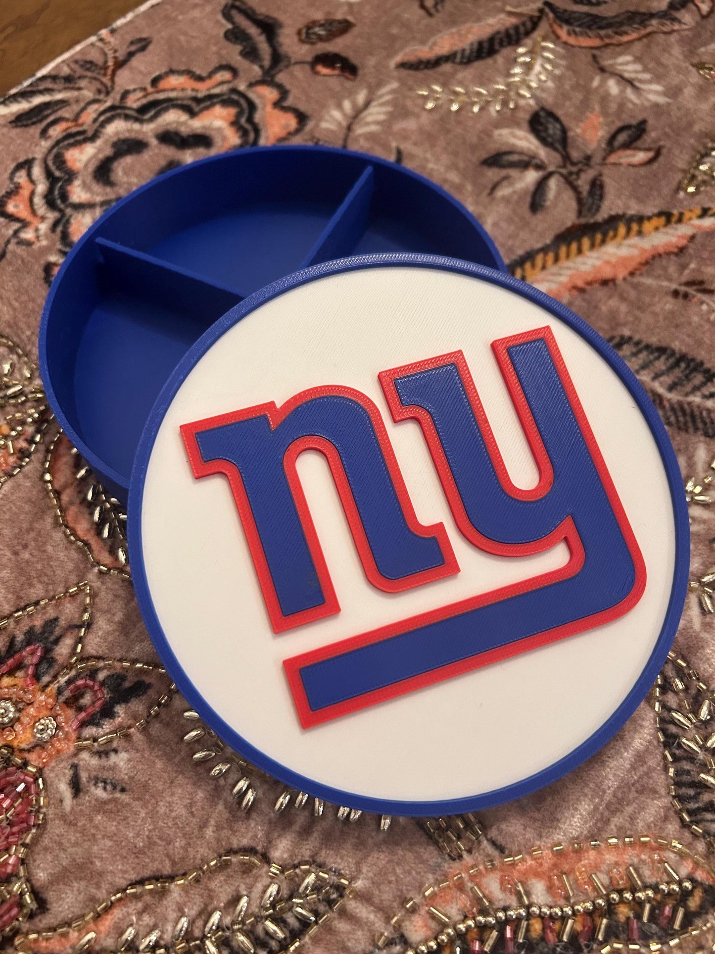 New York Giants 3D Printed Decorative Box