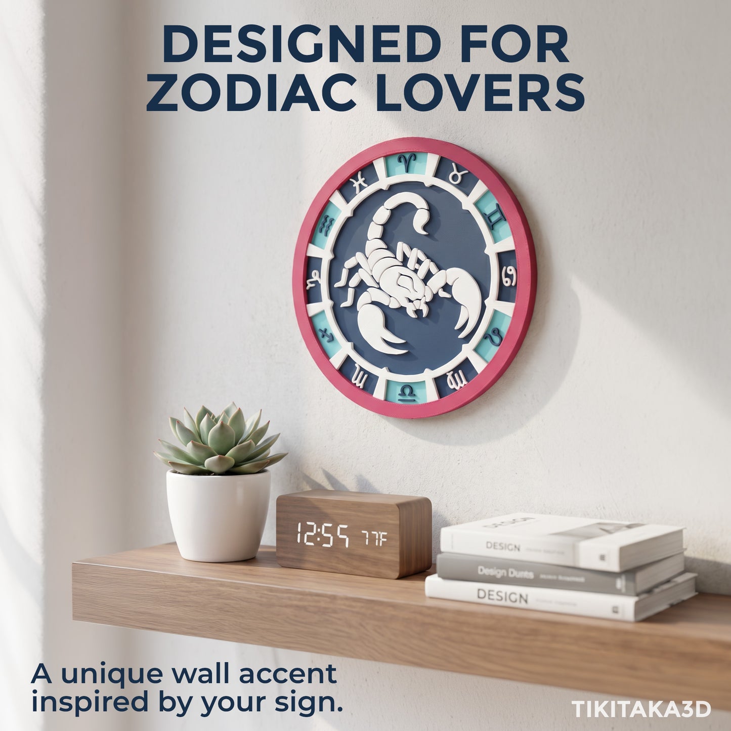 Zodiac Wall Art — slot6 zodiac lovers