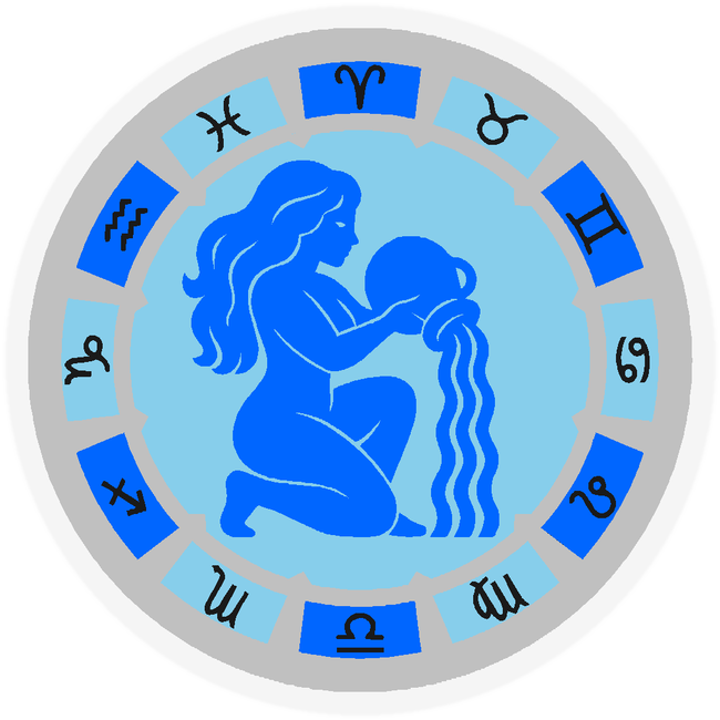 Aquarius — Air palette
