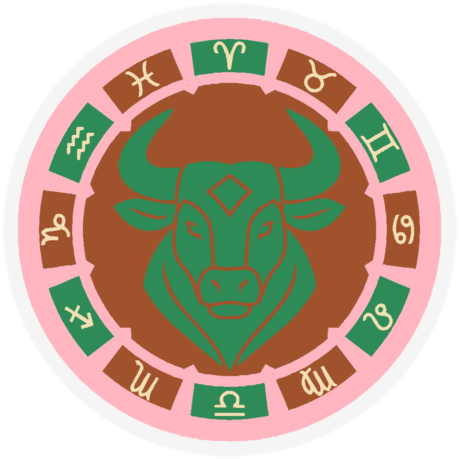 Taurus — Earth palette
